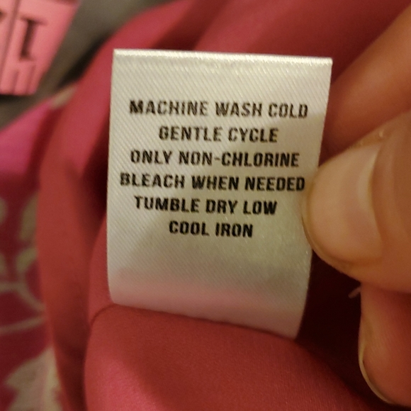 *Appleseed's Petites Floral Pullon Skirt - Picture 6 of 7